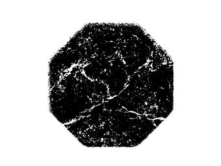 Grunge black and white texture. Element for design. Vector illustration.のイラスト素材