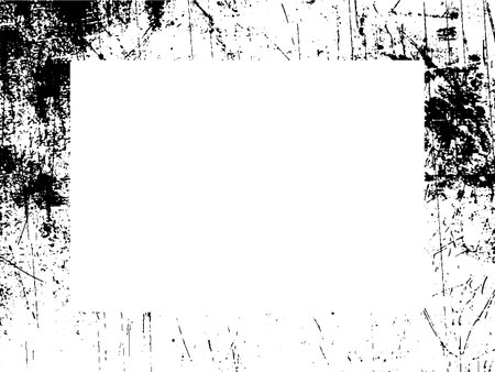 Grunge black and white background with copy space. Vector illustrationのイラスト素材