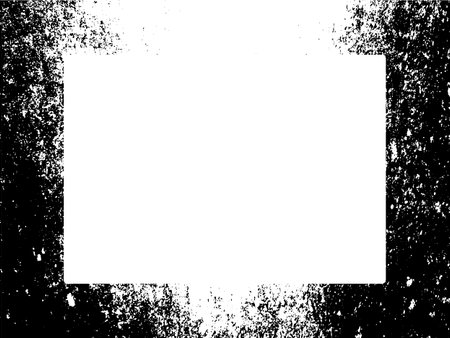 Grunge background. Black and white texture. Vector illustration.のイラスト素材