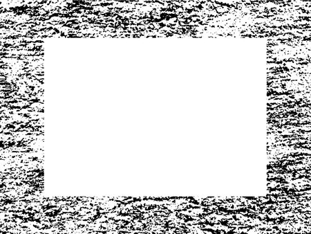 Grunge frame with space for text or image. Vector illustration.のイラスト素材