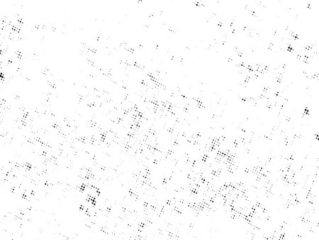 Distress urban used texture. Grunge rough dirty background. Brushed black paint cover. Overlay aged grainy messy template. Renovate wall scratched backdrop. Empty aging design element. EPS10 vectorのイラスト素材