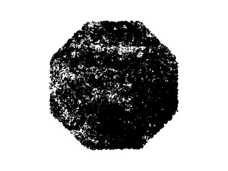 Vector grunge texture. Abstract background. Black and white illustration.のイラスト素材