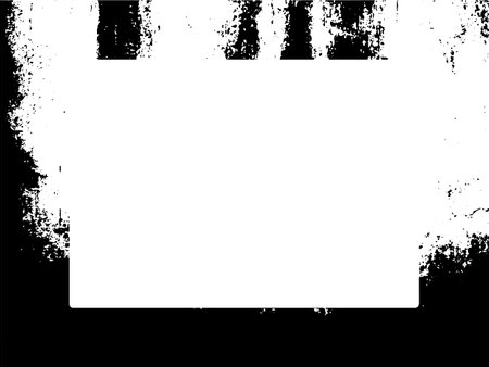 Grunge frame with space for your own text. Vector illustration.のイラスト素材