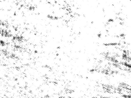 Distressed overlay texture of cracked concrete, stone or asphalt. grunge background. abstract halftone vector illustrationのイラスト素材