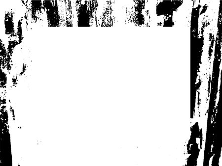 Black and white grunge background. Distress overlay texture. Abstract vector illustration.のイラスト素材