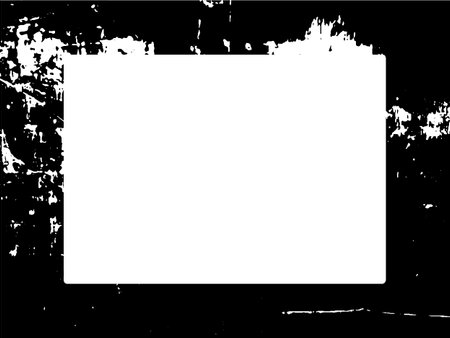 Black and white grunge background with space for text or image.のイラスト素材
