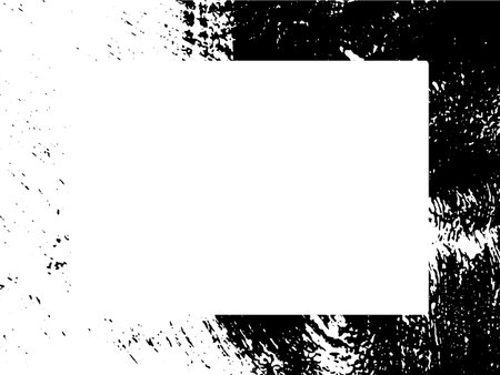 Grunge frame with space for your text. Vector illustration.のイラスト素材
