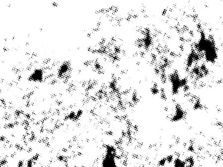 Abstract halftone background. Grunge texture. Vector illustrationのイラスト素材