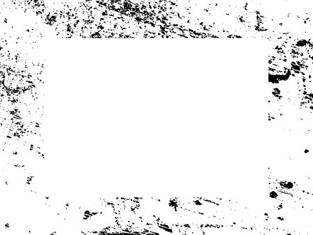 Grunge Black and White Distress Texture For Your Design. EPS10 vector.のイラスト素材