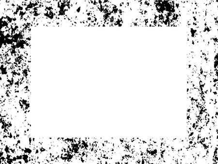 Grunge black and white background. Template for your design. Vector illustrationのイラスト素材
