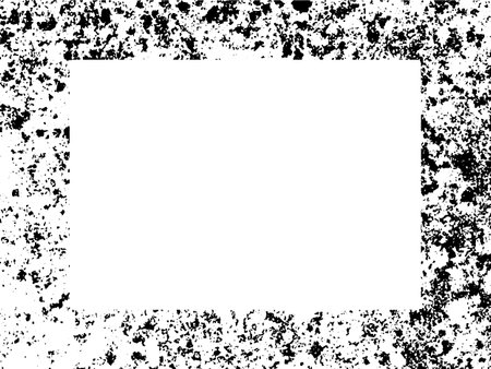 Grunge frame with space for your text. Vector illustration.のイラスト素材