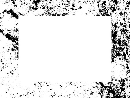 Grunge frame with space for your text. Vector illustration.のイラスト素材