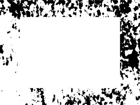 Black and white grunge background. Abstract vector Illustration. EPS10のイラスト素材