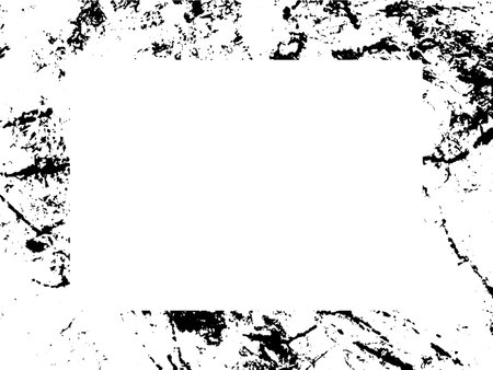 Grunge black and white background with space for text or imageのイラスト素材