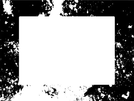 Grunge frame with space for your text. Vector illustration.のイラスト素材