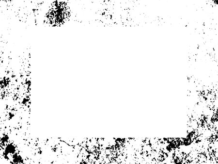 Grunge black and white background with space for text or imageのイラスト素材