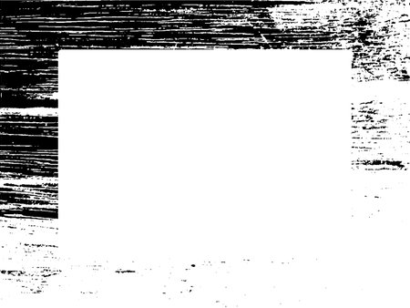 Grunge background. Black and white texture. Vector illustration.のイラスト素材