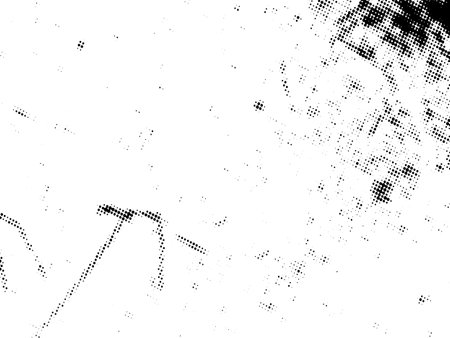 Grunge halftone texture. Abstract background. Vector illustrationのイラスト素材