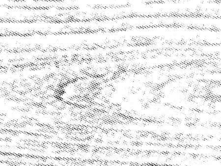 Distressed overlay texture of cracked concrete, stone or asphalt. grunge background. abstract halftone vector illustrationのイラスト素材