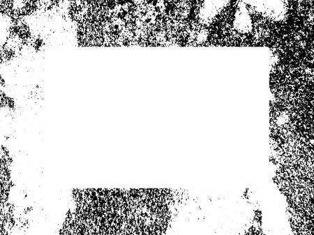 Grunge black and white background with space for text or imageのイラスト素材