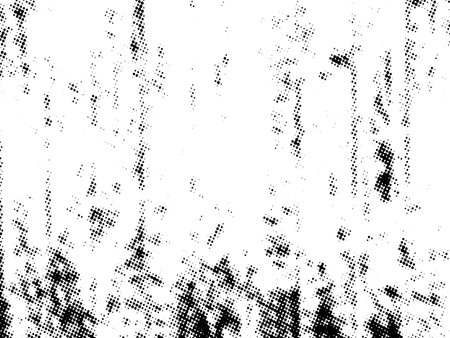 Distress halftone overlay texture. Grunge vector background. EPS10のイラスト素材
