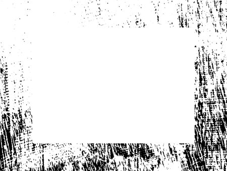Grunge background. Black and white texture. Vector illustration.のイラスト素材