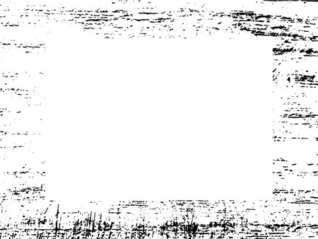 Grunge background. Black and white texture. Vector illustration.のイラスト素材