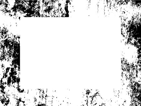 Grunge black and white background with space for text or imageのイラスト素材