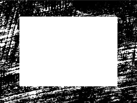 Grunge frame with space for your text or image. Vector illustration.のイラスト素材