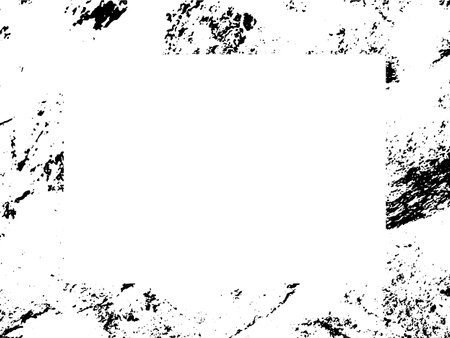 Black and white grunge texture. Abstract background with empty space. Illustrationのイラスト素材