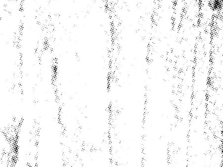 Distress urban used texture. Grunge rough dirty background. Brushed black paint cover. Overlay aged grainy messy template. Renovate wall scratched backdrop.のイラスト素材