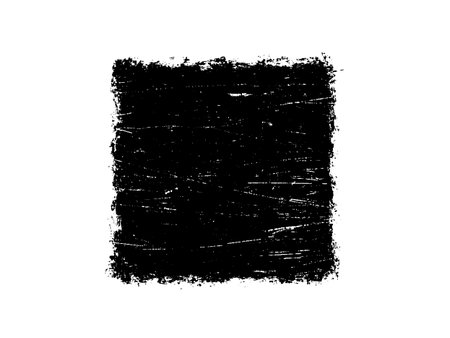 Black grunge brush strokes. Vector illustration. Grunge texture.のイラスト素材