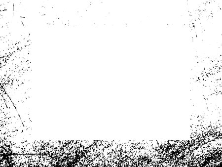 Grunge Black and White Distress Texture For Your Design. EPS10 vector.のイラスト素材