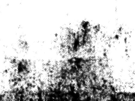 Grunge halftone background. Grunge texture.のイラスト素材