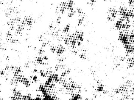 Abstract grunge halftone background. Grunge texture. Vector illustrationのイラスト素材