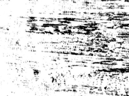 Distressed overlay texture of cracked concrete, stone or asphalt. grunge background. abstract halftone vector illustrationのイラスト素材