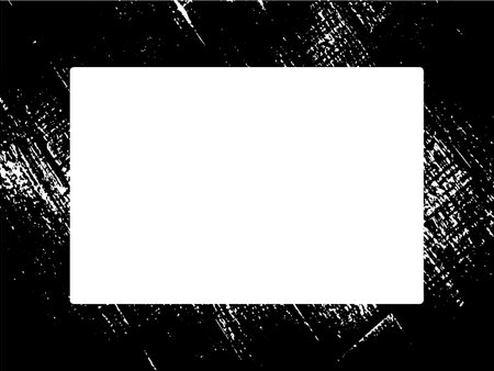 Grunge frame with space for your text. Vector illustration.のイラスト素材