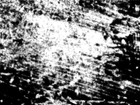 Distress grunge halftone overlay texture. EPS10 vector.のイラスト素材