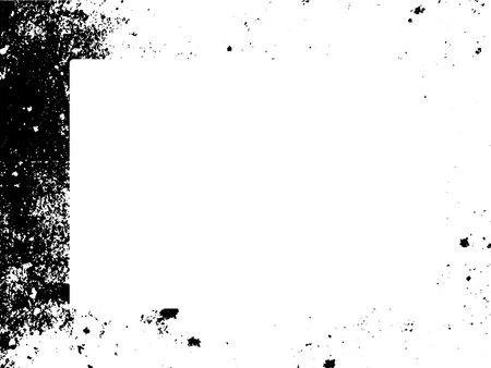 Black and white grunge texture. Abstract background with space for text or image. Illustrationのイラスト素材