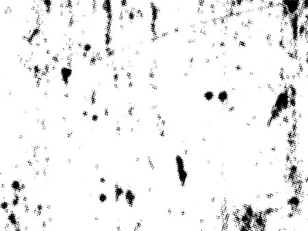 Abstract grunge halftone background. Texture with dots. Vector illustrationのイラスト素材