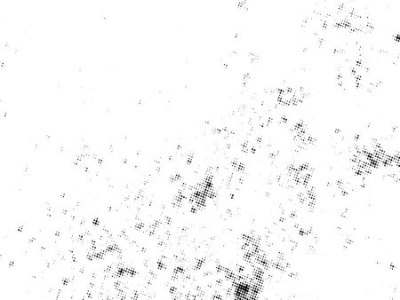 Distress urban used texture. Grunge rough dirty background. Brushed black paint cover. Overlay aged grainy messy template. Renovate wall scratched backdrop.のイラスト素材