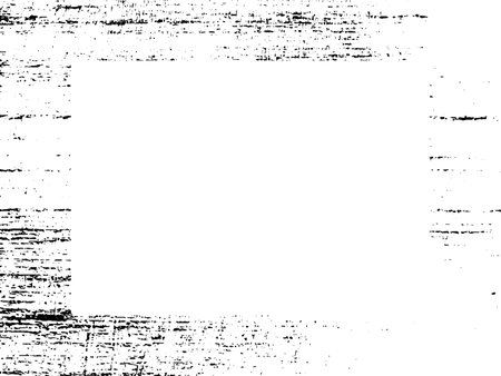 Grunge Black and White Distress Texture For Your Design. EPS10 vector.のイラスト素材