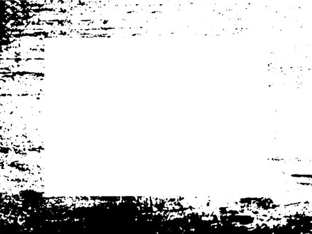 Grunge black and white background. Template for your design. Vector illustrationのイラスト素材