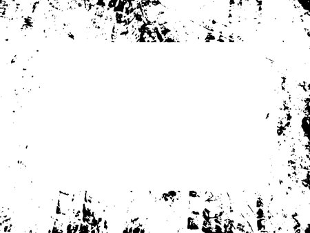 Black and white grunge texture. Abstract background with space for your text. Illustrationのイラスト素材