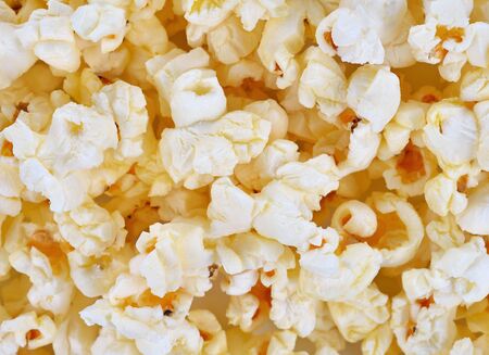 Popcorn, Snacks a backgroundの写真素材