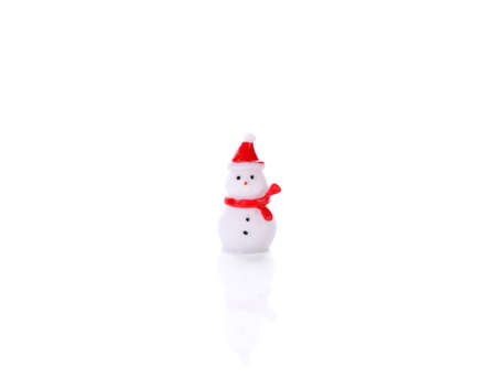 Christmas composition. Gifts on white background.の写真素材