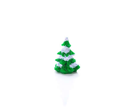 Christmas composition. Gifts on white background.の写真素材