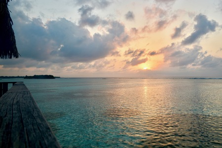 sunsetの写真素材