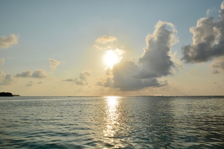 sunsetの写真素材