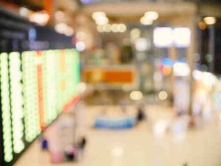 airport blurred backgroundの写真素材
